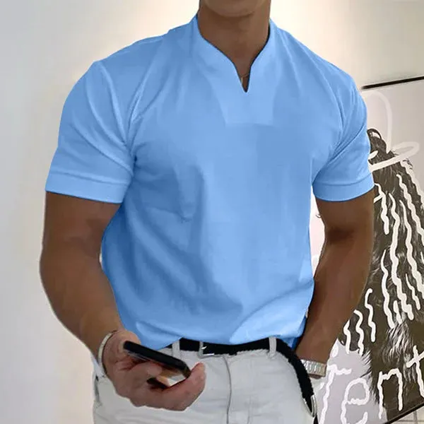 Gentleman's Business Short Sleeve Fitness T Shirt