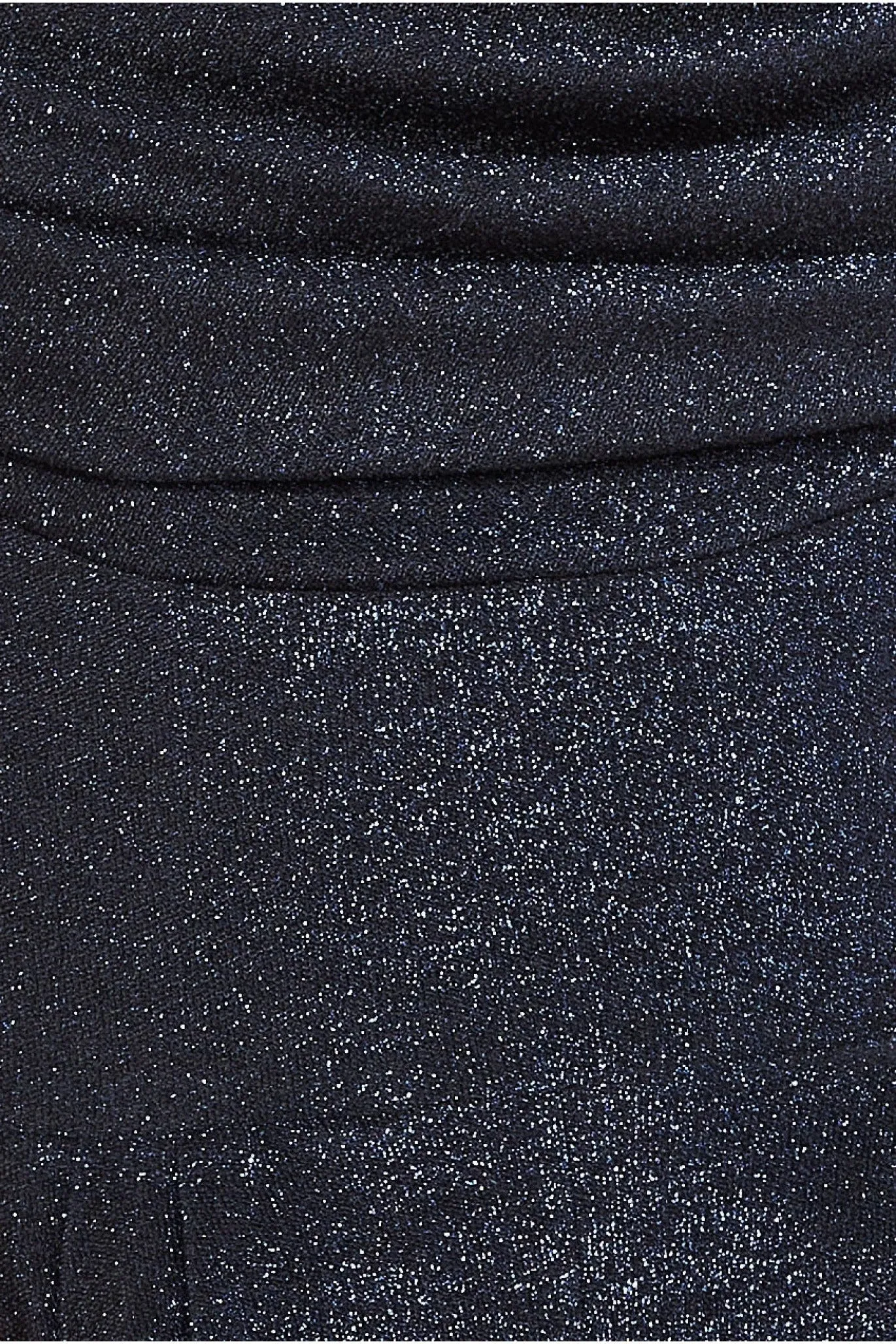 Goddiva Lurex Cowl Bardot Jumpsuit