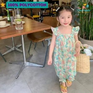 Happy Floral Prints Jumpsuit