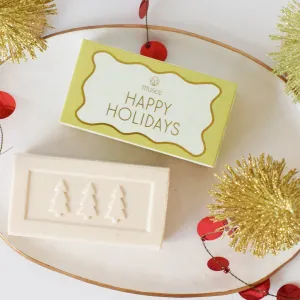 Happy Holidays Bar Soap