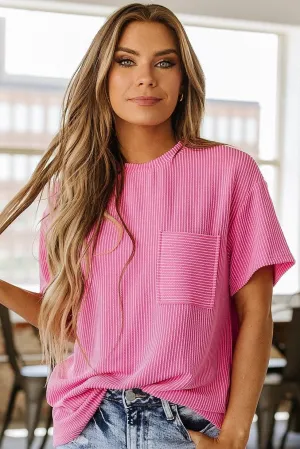 Harmony Ribbed Knit Tunic | DROPSHIP