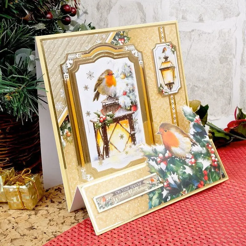 Hunkydory Warmest Wishes Luxury Topper Set