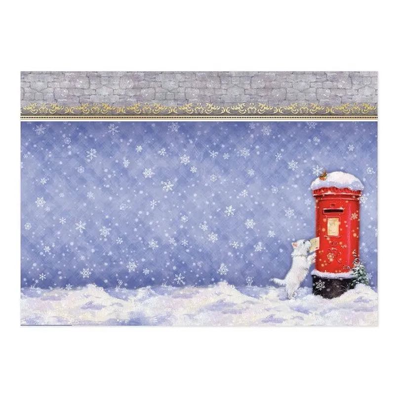 Hunkydory Winter Wishes Luxury Topper Set