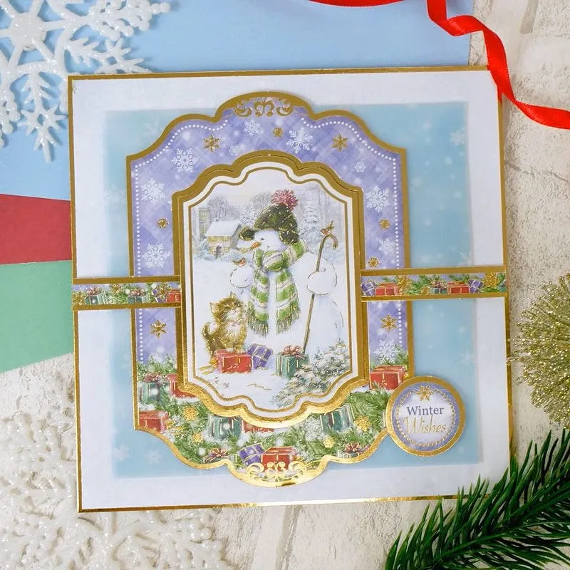 Hunkydory Winter Wishes Luxury Topper Set