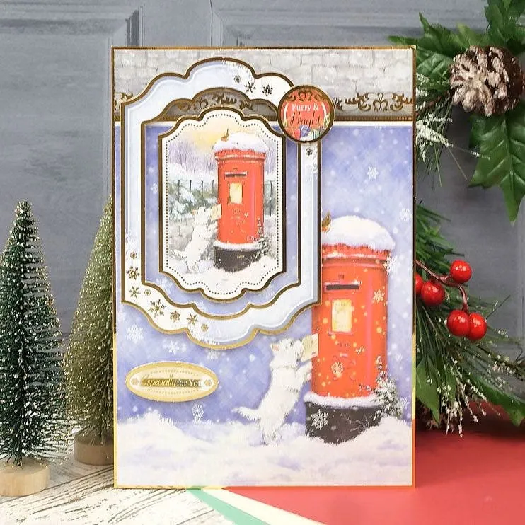 Hunkydory Winter Wishes Luxury Topper Set