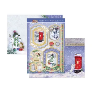 Hunkydory Winter Wishes Luxury Topper Set