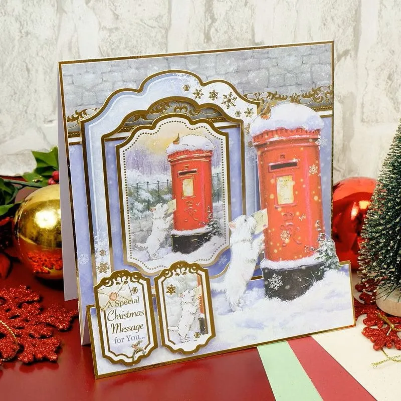 Hunkydory Winter Wishes Luxury Topper Set