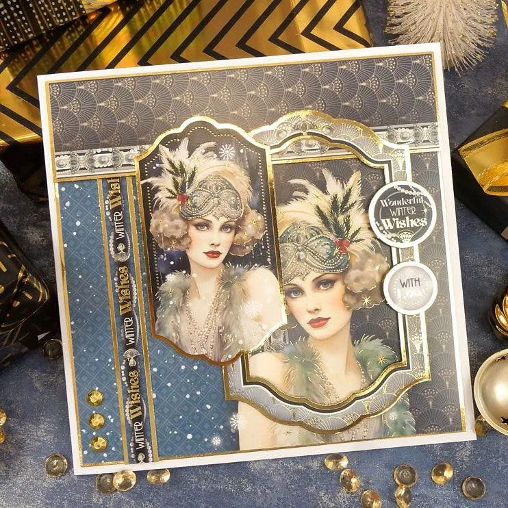 Hunkydory Wonderful Winter Wishes Luxury Topper Set