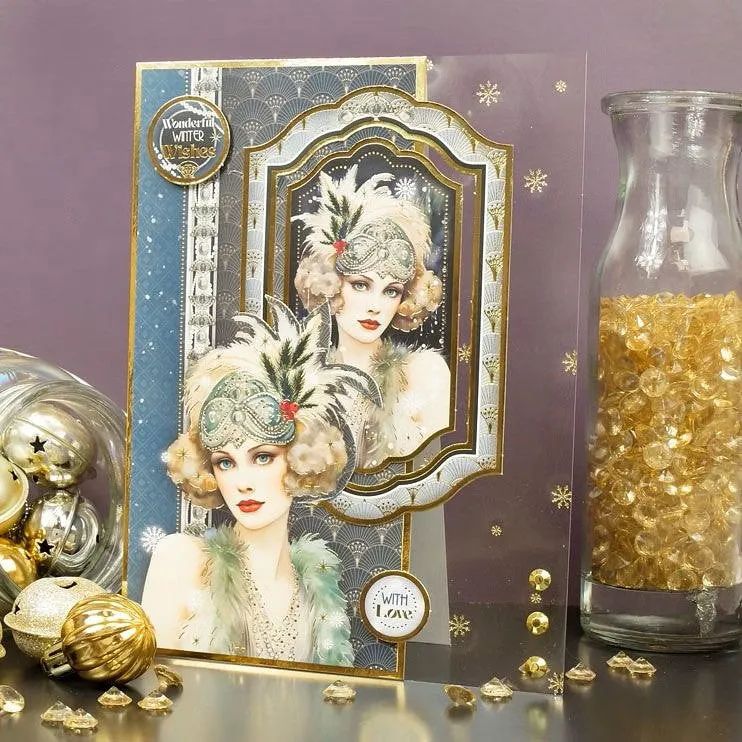 Hunkydory Wonderful Winter Wishes Luxury Topper Set