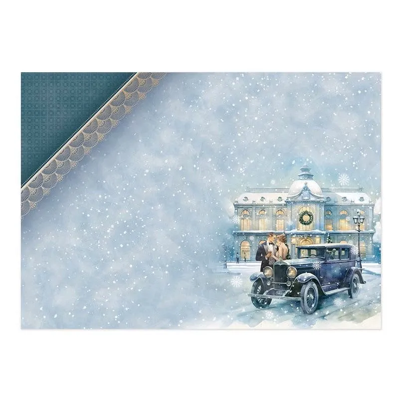 Hunkydory Wonderful Winter Wishes Luxury Topper Set
