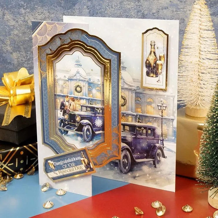 Hunkydory Wonderful Winter Wishes Luxury Topper Set