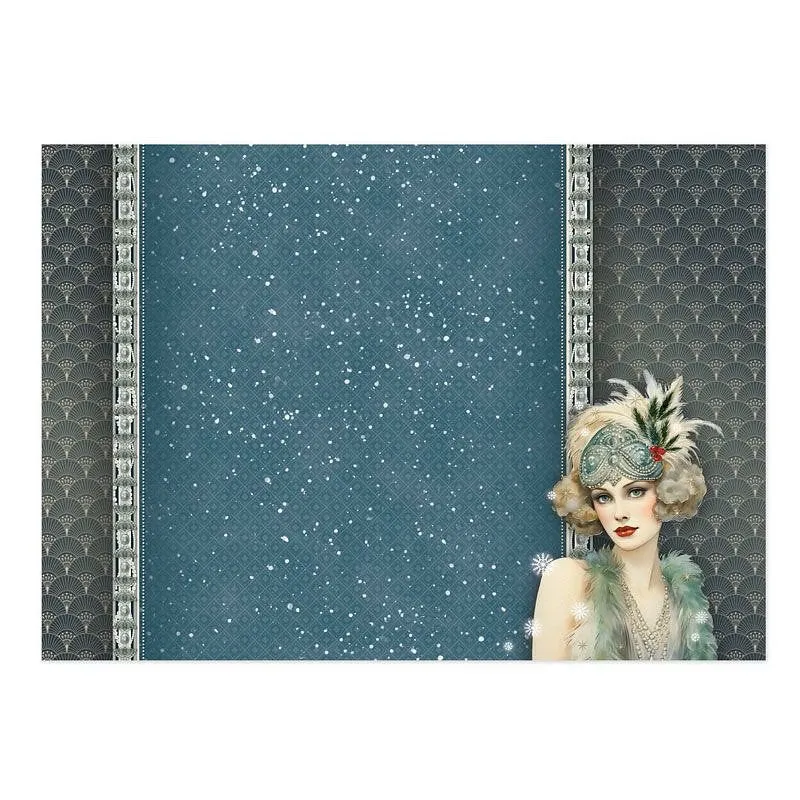 Hunkydory Wonderful Winter Wishes Luxury Topper Set
