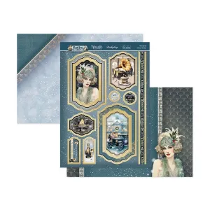 Hunkydory Wonderful Winter Wishes Luxury Topper Set