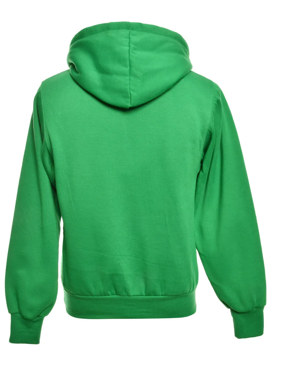 I Love Roma Printed Hoodie - M