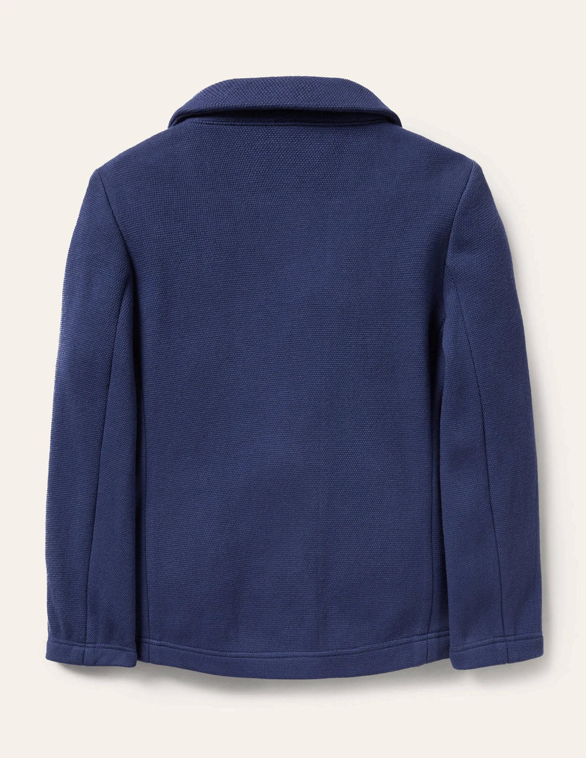 Jersey Blazer-College Navy