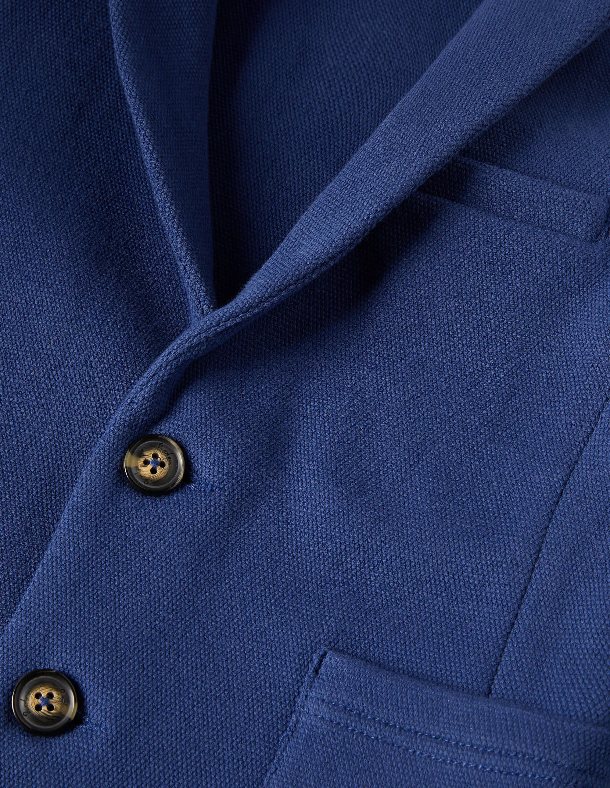 Jersey Blazer-College Navy