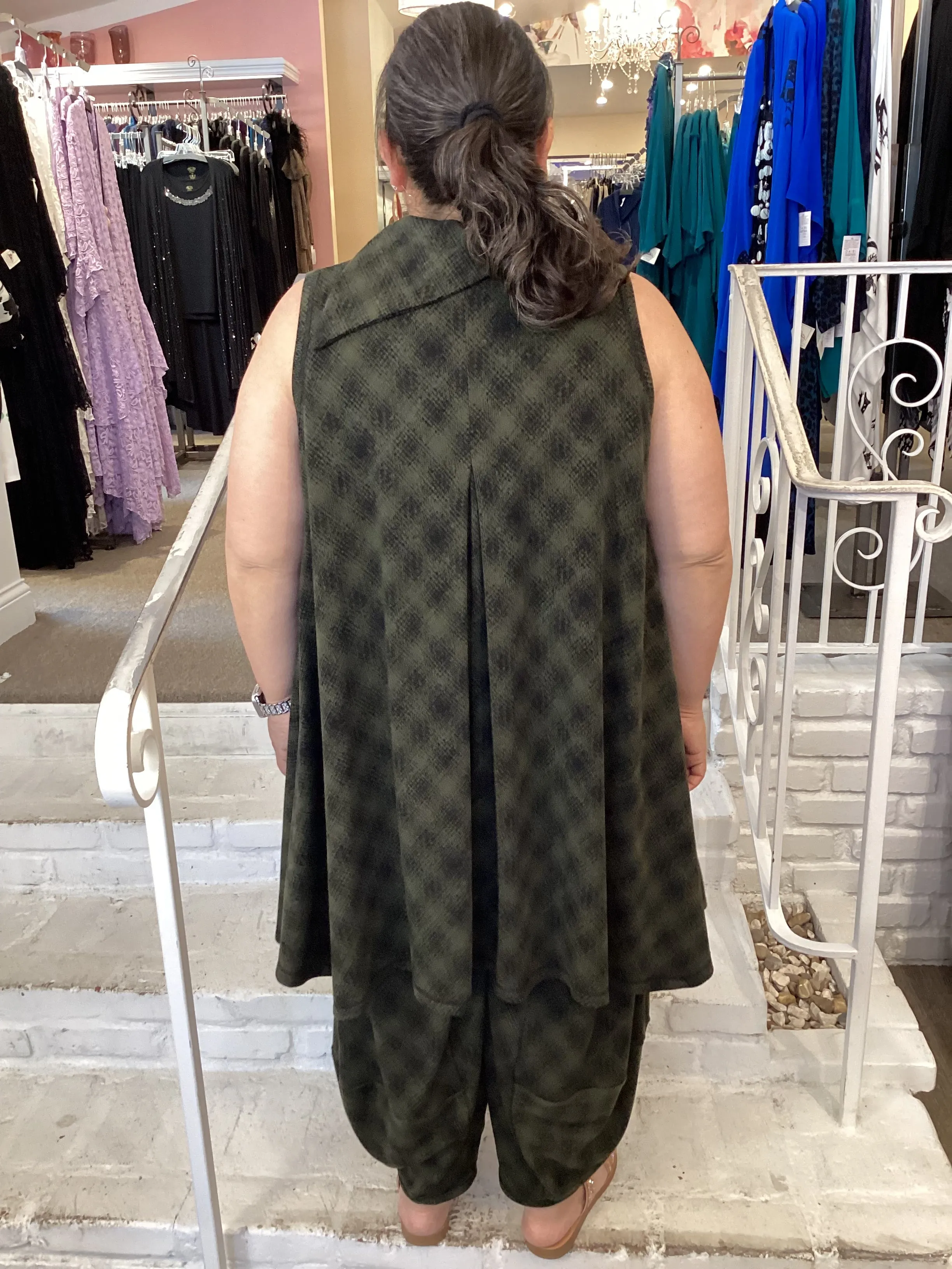 K50 SANDY TUNIC - 2 COLORS