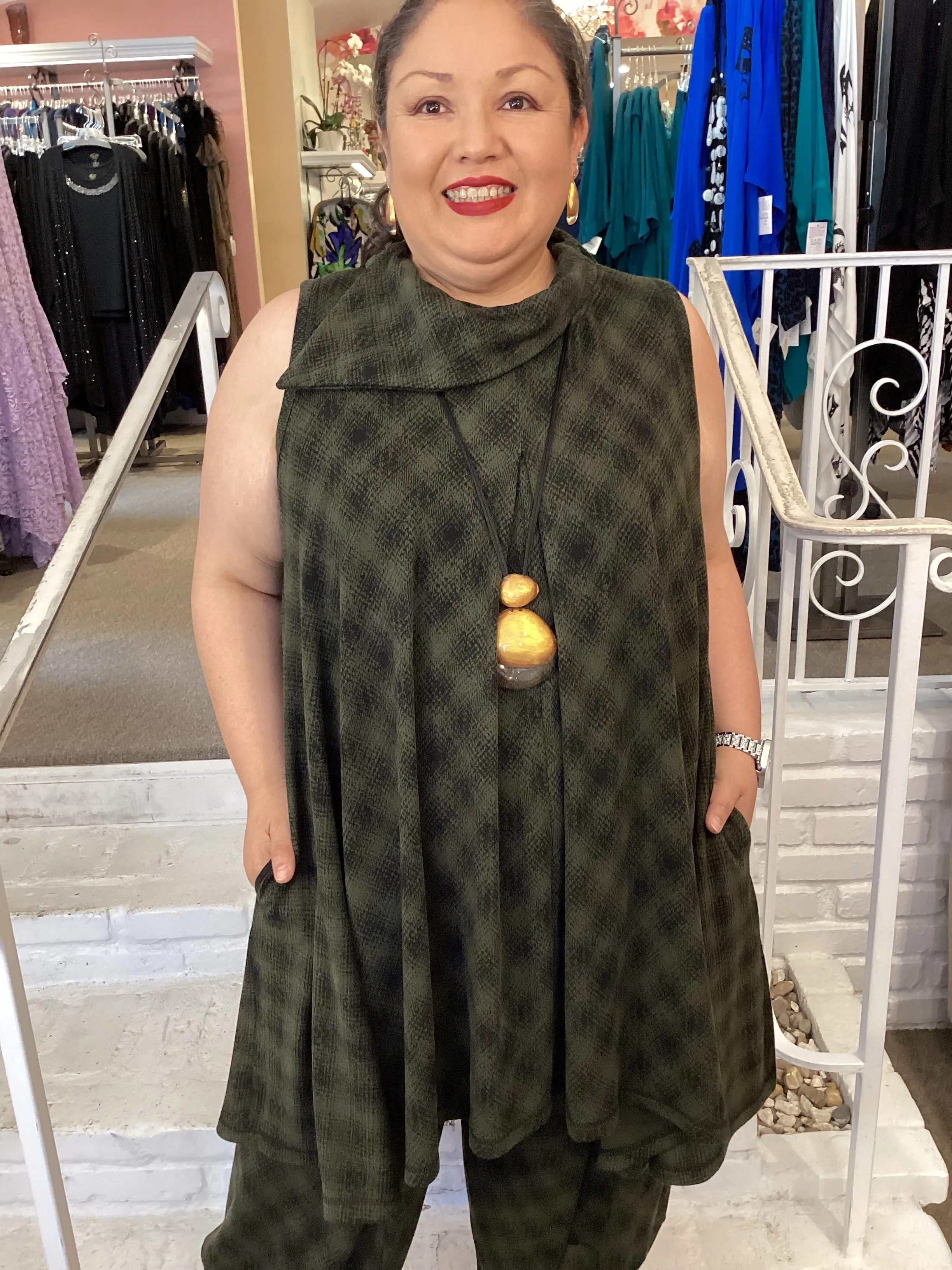 K50 SANDY TUNIC - 2 COLORS