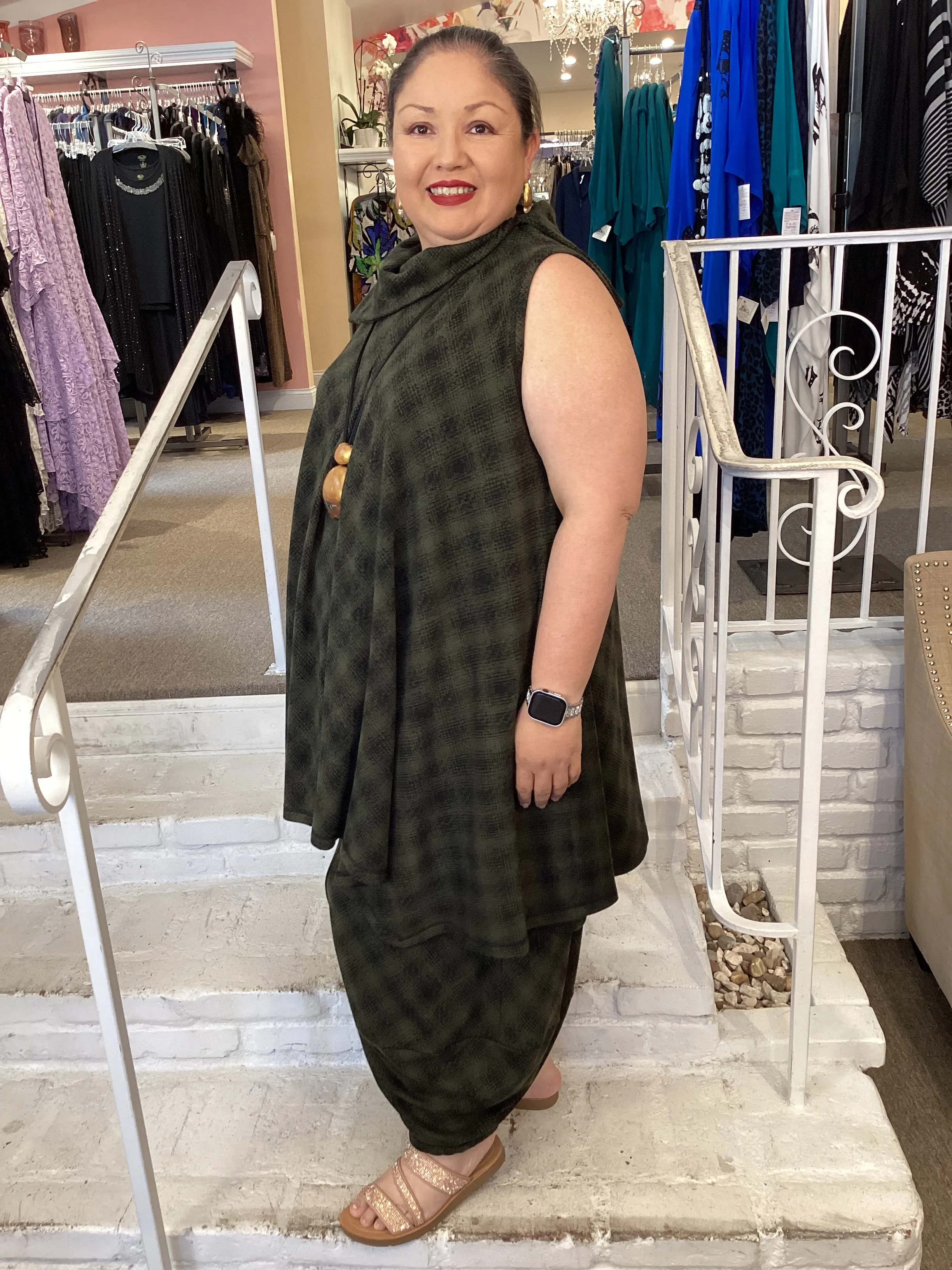 K50 SANDY TUNIC - 2 COLORS