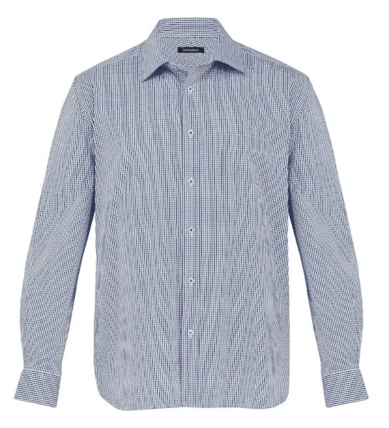 Kingston Check Mens Long Sleeve Shirt