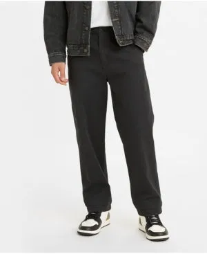 Levi's Mens Classic fit Chinos Pants Large  Black Solid