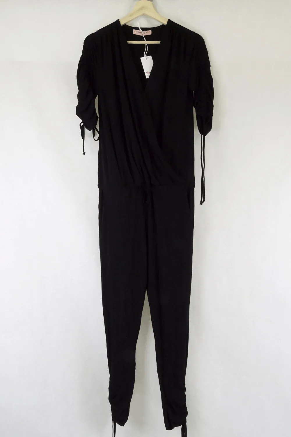 Mama Muse Black Jumpsuit XS