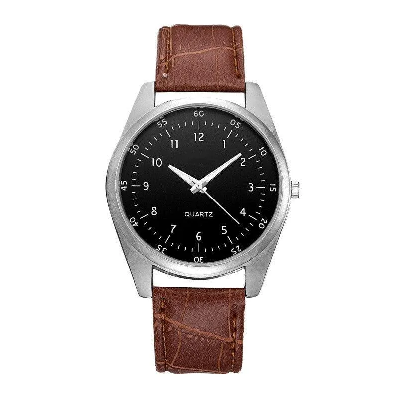 Men's Fashion Business Belt Quartz Watch