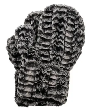 Men's Mittens - Luxury Faux Fur in 8mm