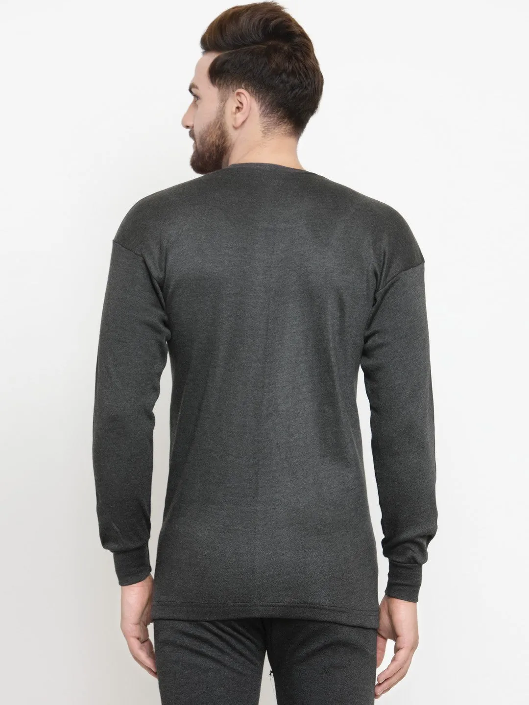 MEN'S THERMAL SET ( ROUND NECK VEST AND TROUSER)