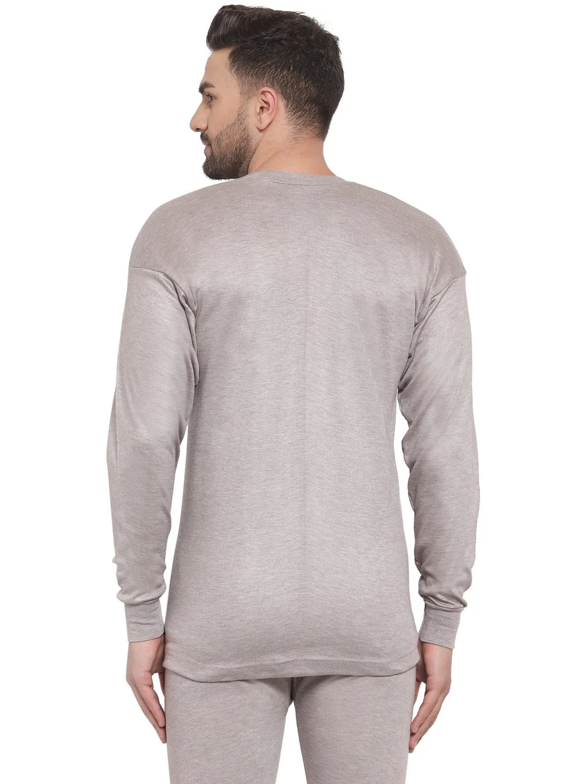 MEN'S THERMAL SET ( ROUND NECK VEST AND TROUSER)
