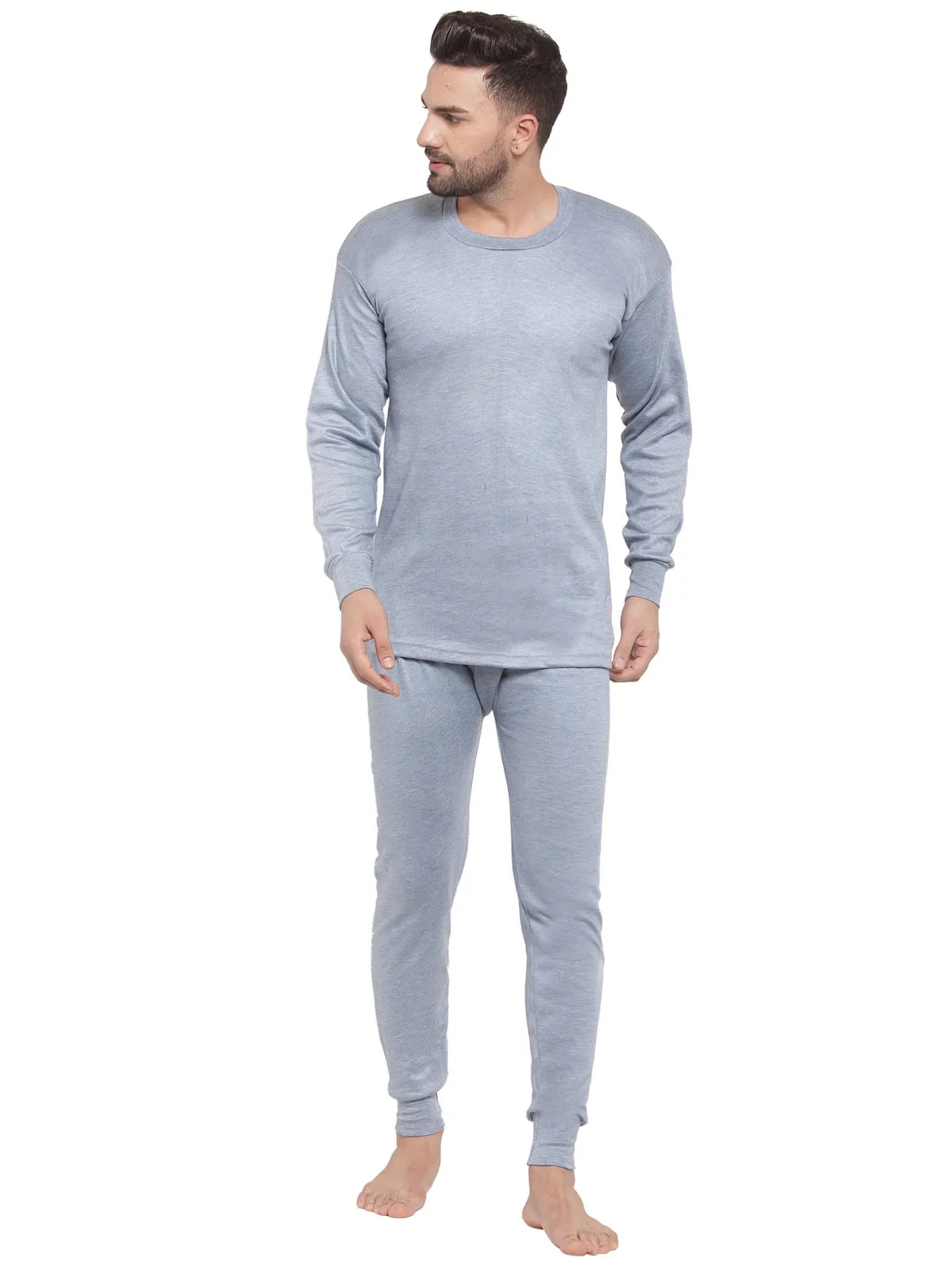 MEN'S THERMAL SET ( ROUND NECK VEST AND TROUSER)