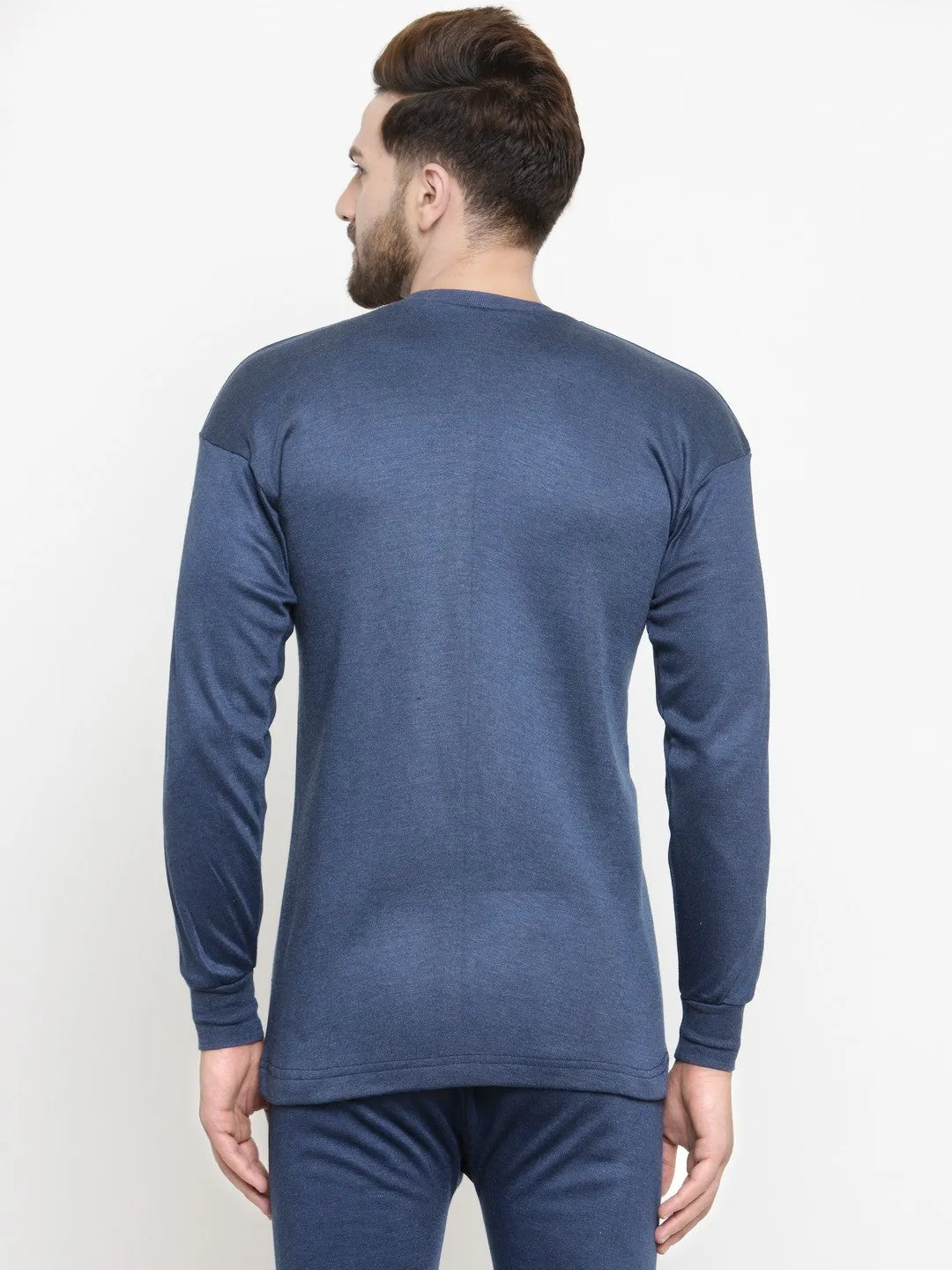 MEN'S THERMAL SET ( ROUND NECK VEST AND TROUSER)