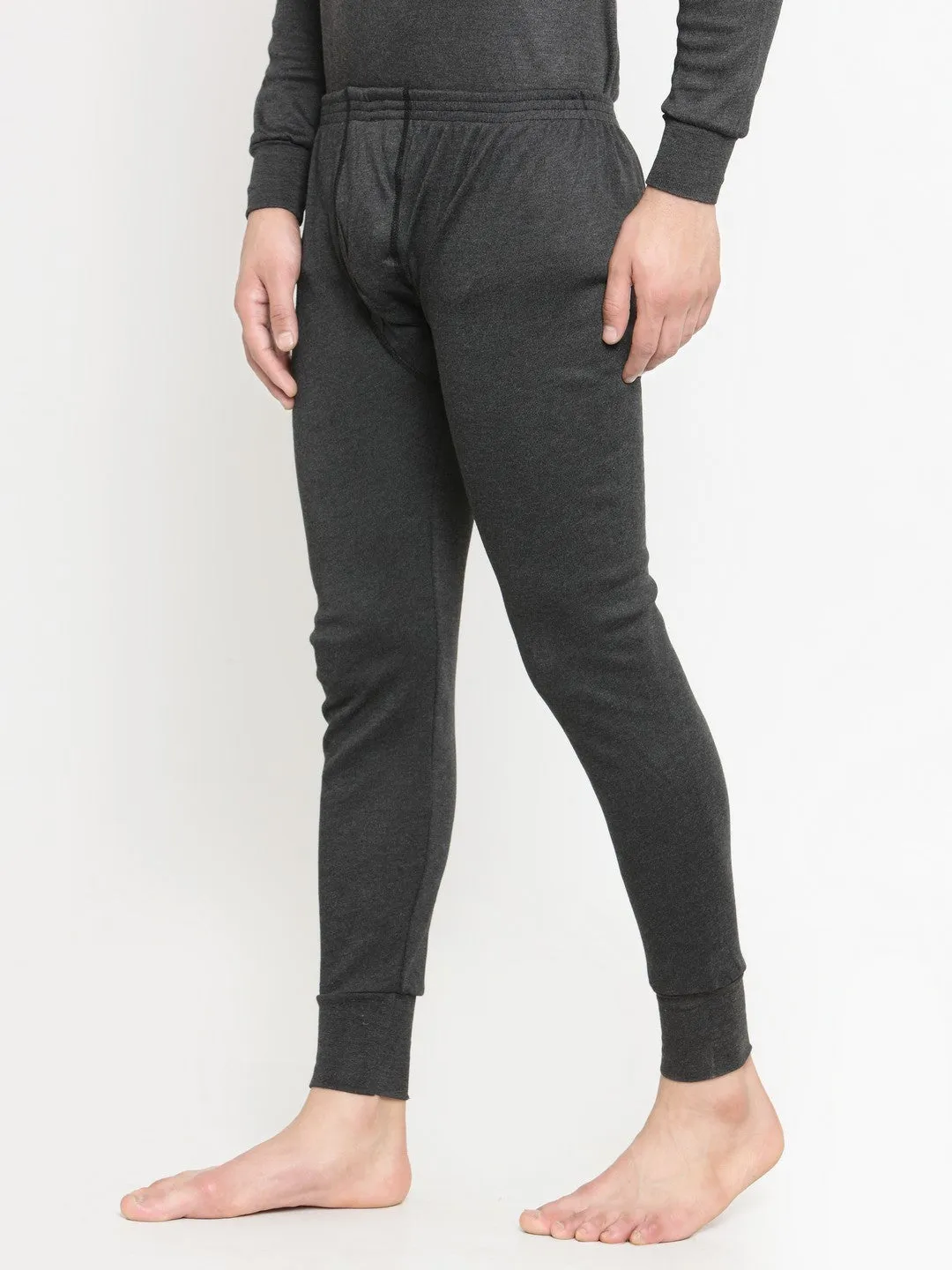 MEN'S THERMAL SET ( ROUND NECK VEST AND TROUSER)