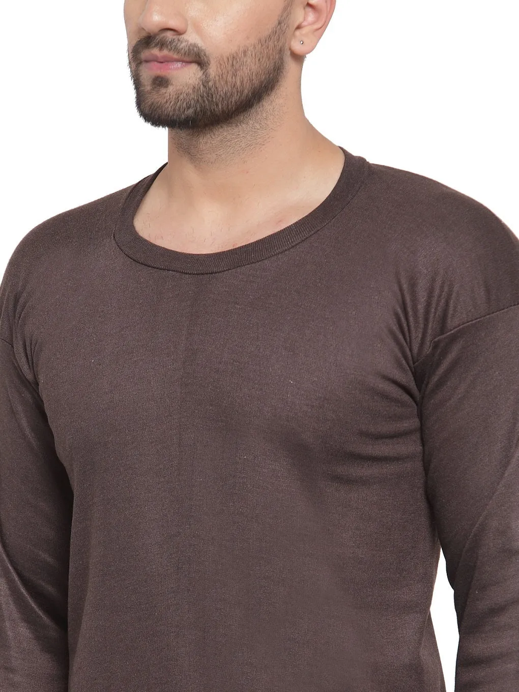 MEN'S THERMAL SET ( ROUND NECK VEST AND TROUSER)