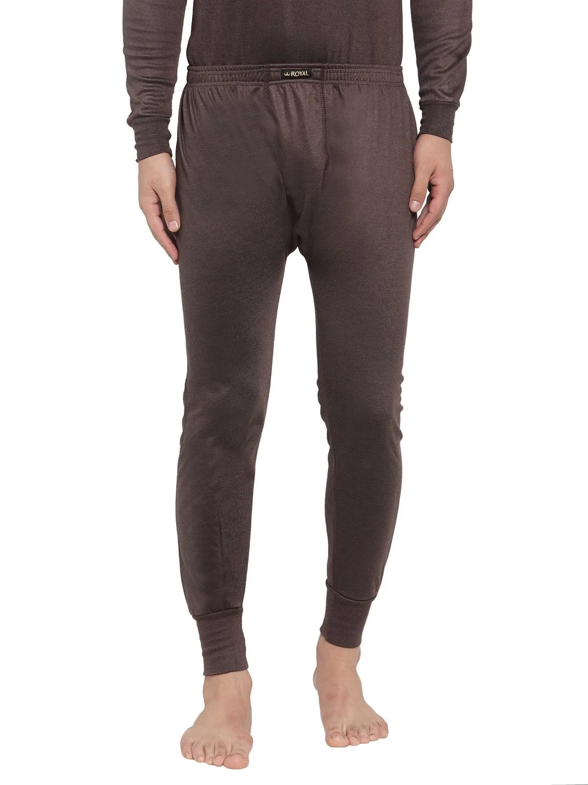 MEN'S THERMAL SET ( ROUND NECK VEST AND TROUSER)