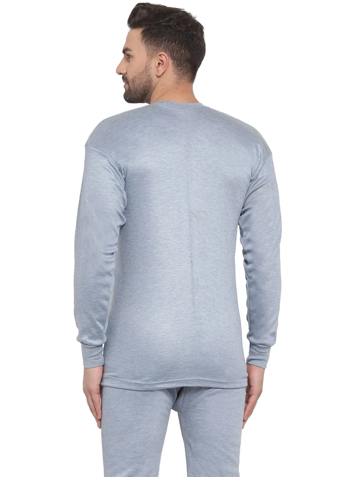 MEN'S THERMAL SET ( ROUND NECK VEST AND TROUSER)