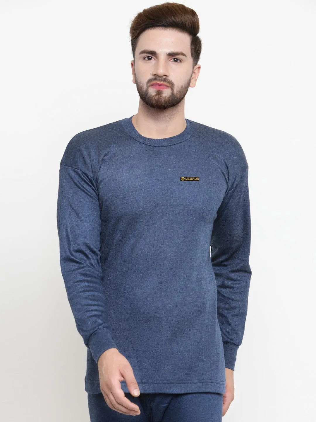 MEN'S THERMAL SET ( ROUND NECK VEST AND TROUSER)