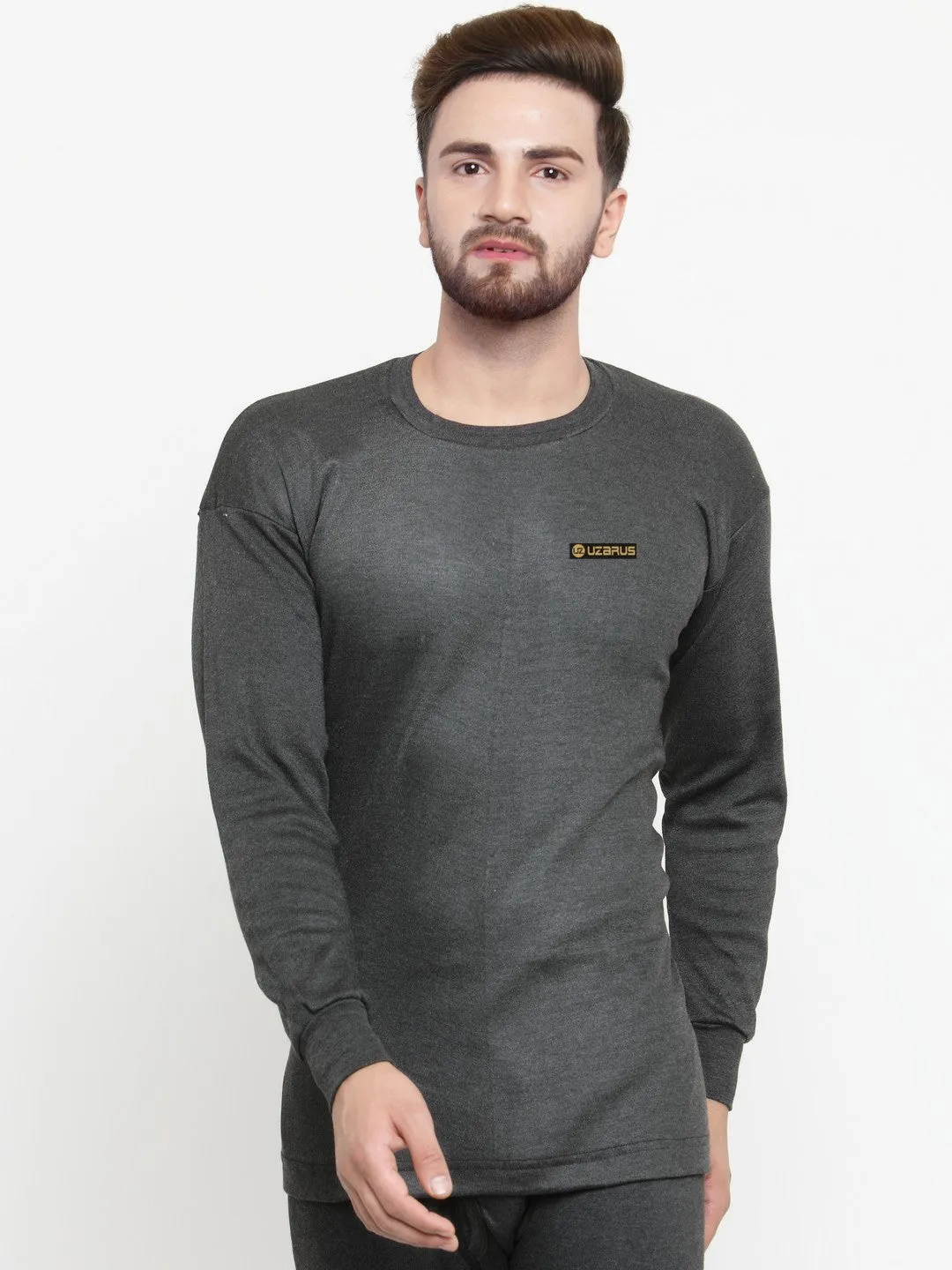 MEN'S THERMAL SET ( ROUND NECK VEST AND TROUSER)