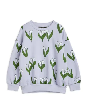 Mini Rodini Lily Of The Valley AOP Sweatshirt