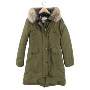 Moncler Olive Green Arrious Winter Parka - 2/4