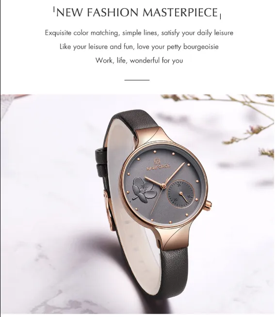 NAVIFORCE Women Watches Top Brand Luxury Fashion