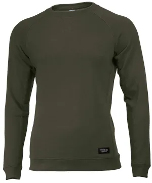 Newport  luxury lightweight crewneck | Olive