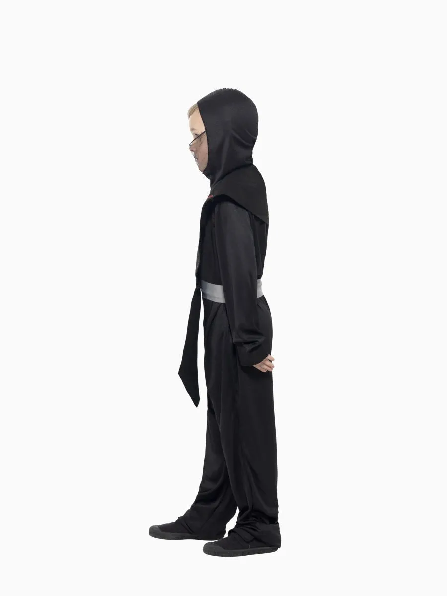 Ninja Red/Black Costume, Child