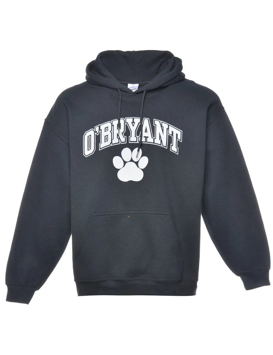 O' Bryant Printed Hoodie - L