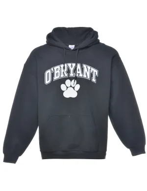 O' Bryant Printed Hoodie - L