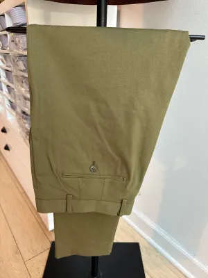 Olive Dress Chinos