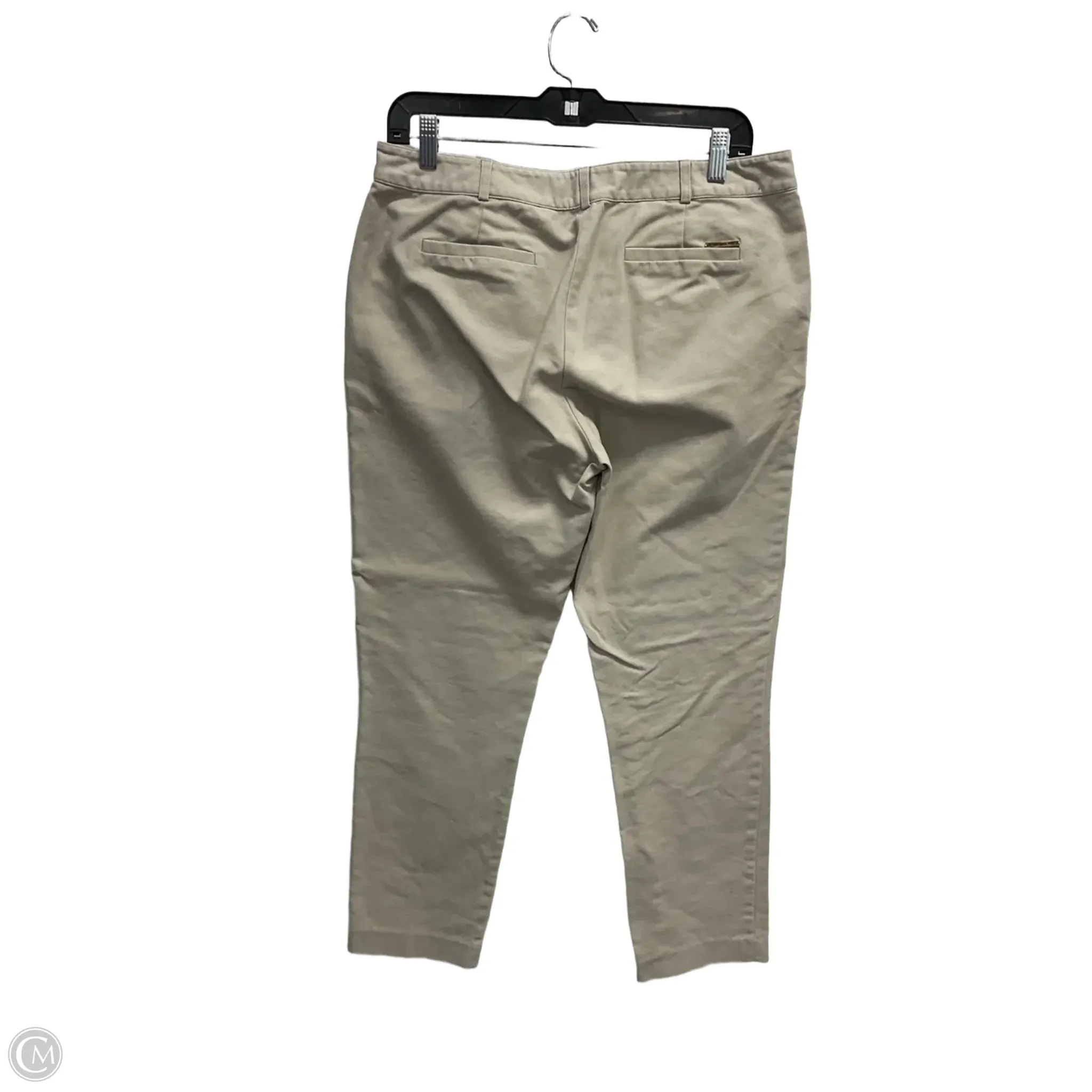 Pants Chinos & Khakis By Michael By Michael Kors In Tan, Size: 10