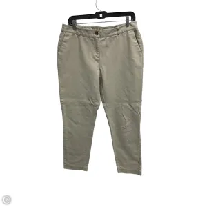 Pants Chinos & Khakis By Michael By Michael Kors In Tan, Size: 10