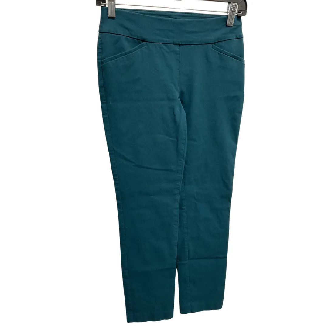 Pants Chinos & Khakis By Talbots In Teal, Size: 2p
