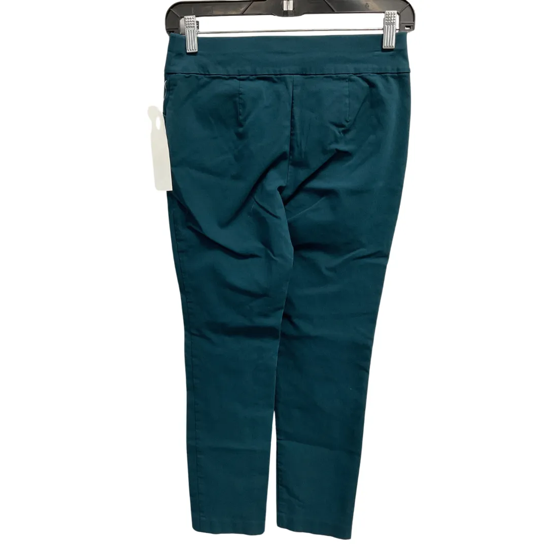 Pants Chinos & Khakis By Talbots In Teal, Size: 2p